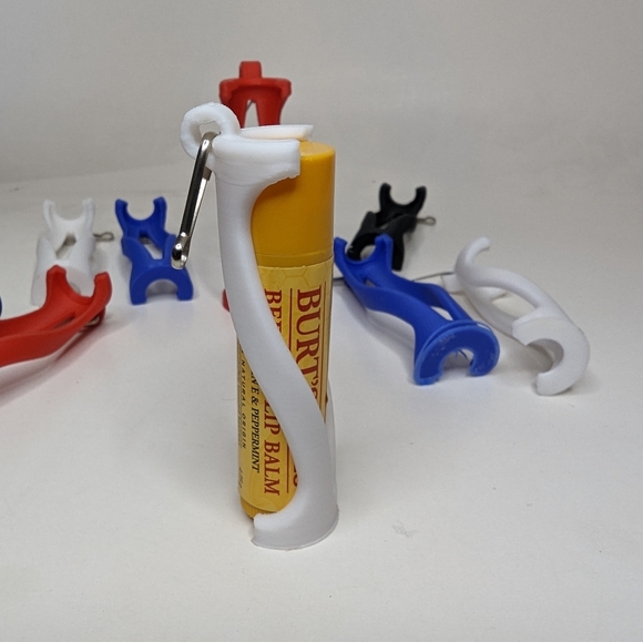 Lip Balm Keychain Set - Picture 7 of 9